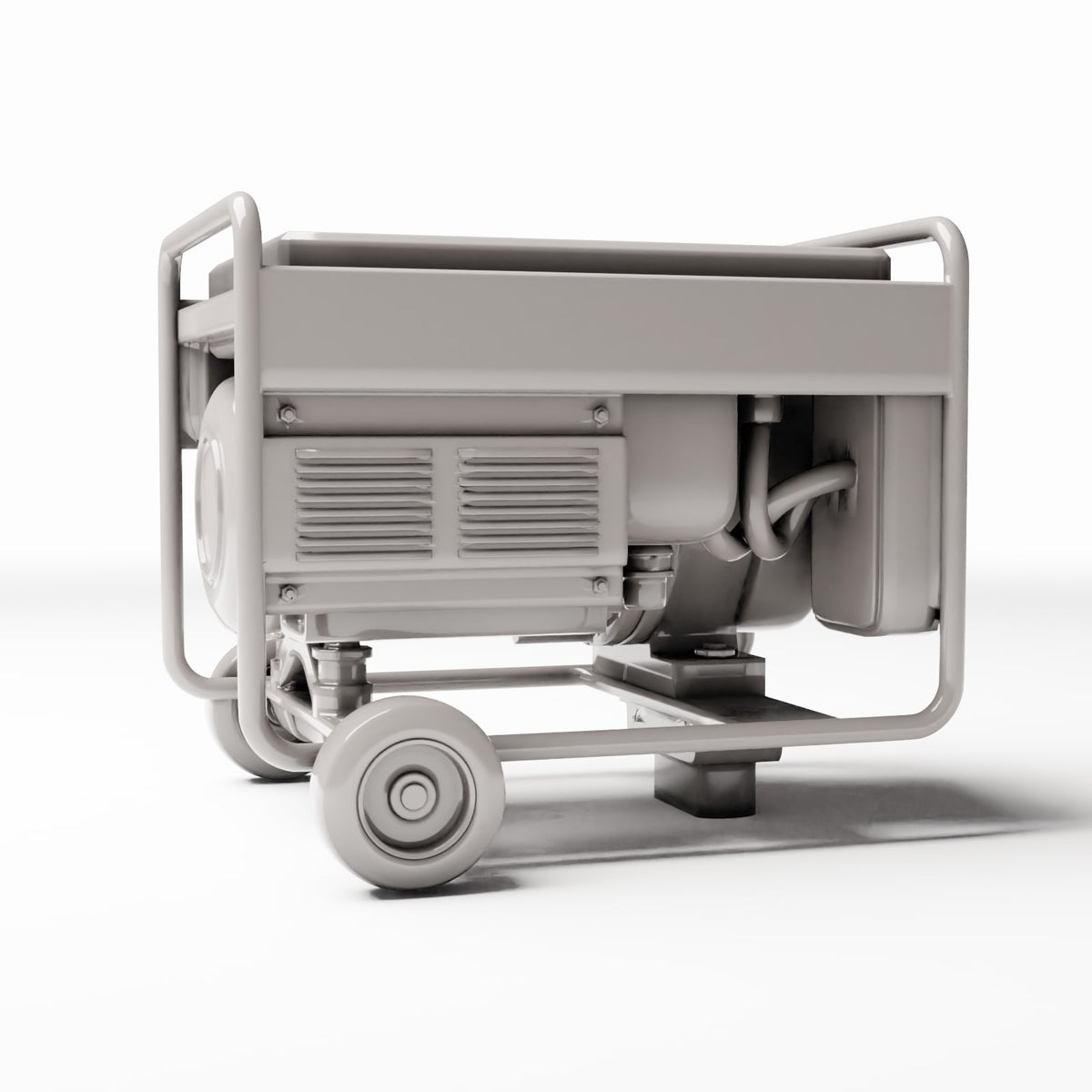 Diorama model-building product photo 3: Workshop Diorama: Mobile Gasoline Generator (Ref. 773D)