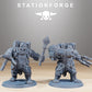 Produktfoto Tabletop 28mm The Printing Goes Ever On (TPGEO)  0: Frontliners Heavy Support