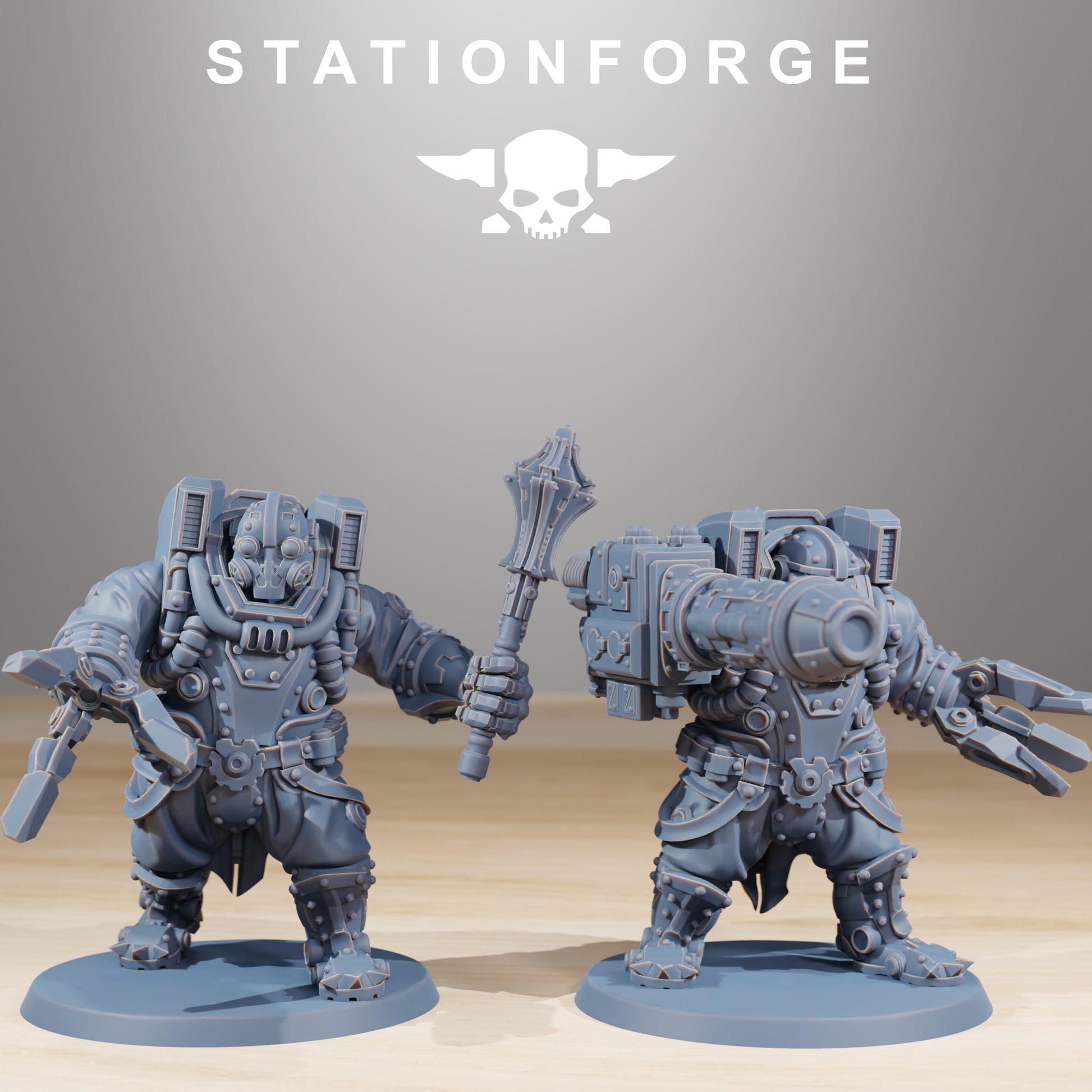 Produktfoto Tabletop 28mm The Printing Goes Ever On (TPGEO)  0: Frontliners Heavy Support