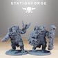 Produktfoto Tabletop 28mm The Printing Goes Ever On (TPGEO)  0: Frontliners Heavy Support