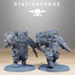 Produktfoto Tabletop 28mm The Printing Goes Ever On (TPGEO)  0: Frontliners Heavy Support