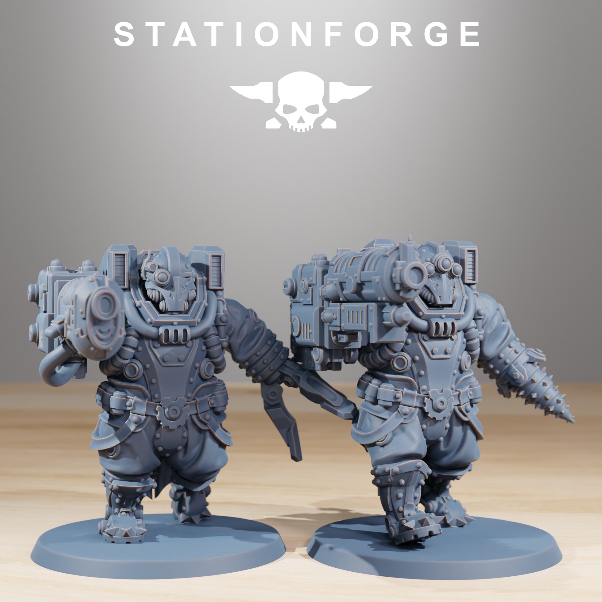 Produktfoto Tabletop 28mm The Printing Goes Ever On (TPGEO)  0: Frontliners Heavy Support