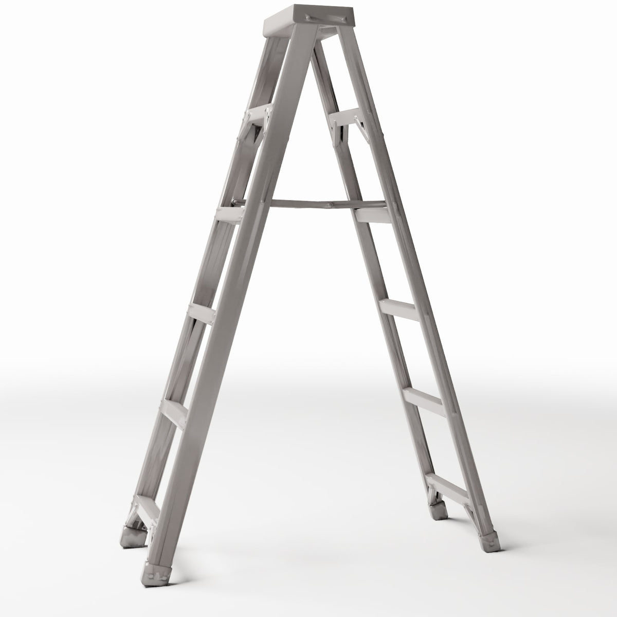 Diorama model-building product photo 3: Diorama Household: Folding Step Ladder (Ref. 776D)