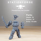 Product photo Tabletop 28mm The Printing Goes Ever On (TPGEO) 0: Orkaz Berserkers