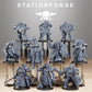 Produktfoto Tabletop 28mm The Printing Goes Ever On (TPGEO)  0: Socratis Knights