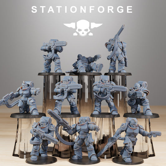 Product photo Tabletop 28mm The Printing Goes Ever On (TPGEO) 0: Socratis Exterminators