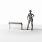 Diorama model-building product photo 1: Diorama Interior: Hanging Light with Two Fluorescent Tubes (Ref. 782D)