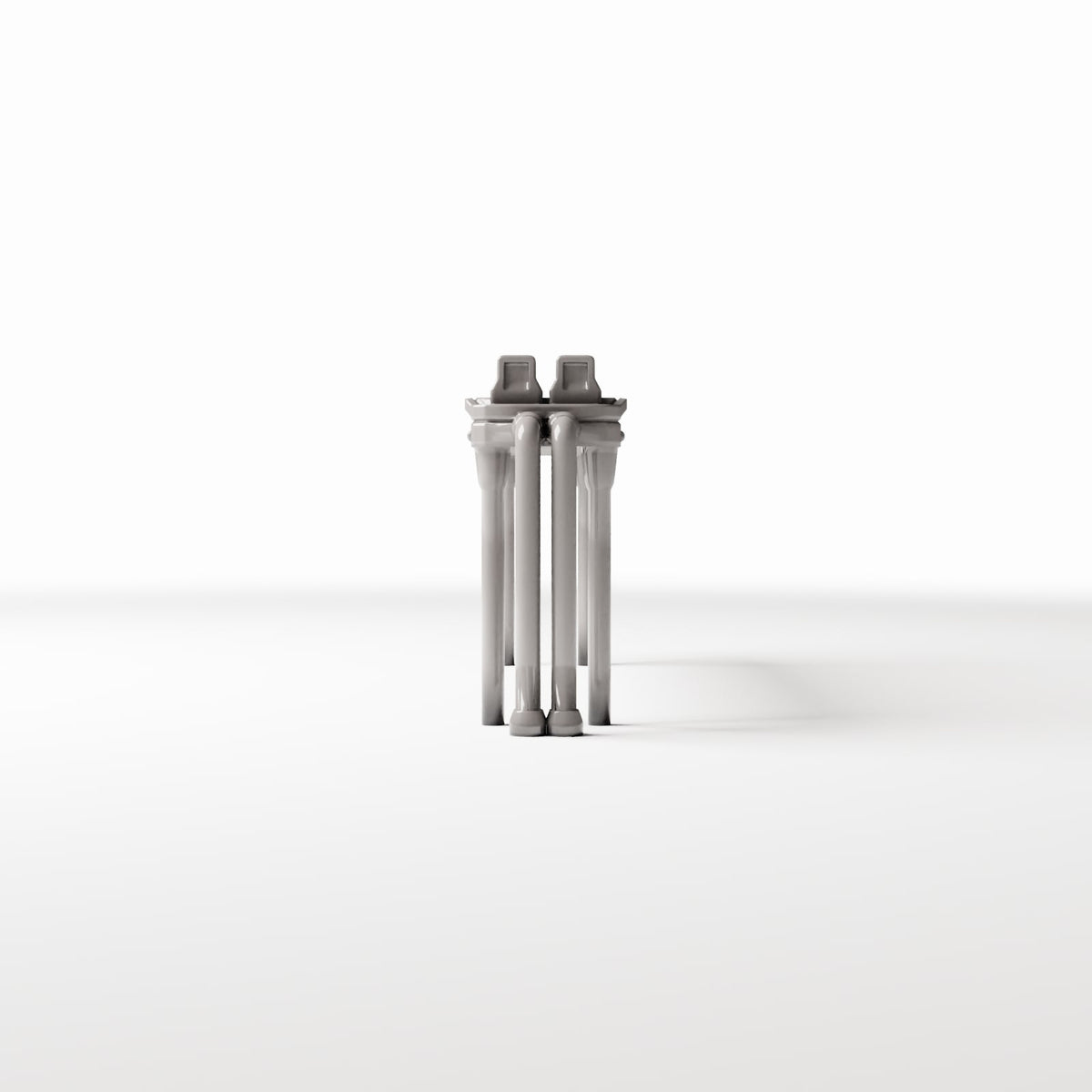 Diorama model-building product photo 2: Diorama Interior: Hanging Light with Two Fluorescent Tubes (Ref. 782D)