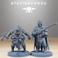 Product photo Tabletop 28mm The Printing Goes Ever On (TPGEO) 0: Corrupted Guard Nomads