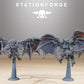 Product photo Tabletop 28mm The Printing Goes Ever On (TPGEO) 0: Pythonicus Flyers