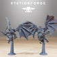 Product photo Tabletop 28mm The Printing Goes Ever On (TPGEO) 0: Pythonicus Flyers
