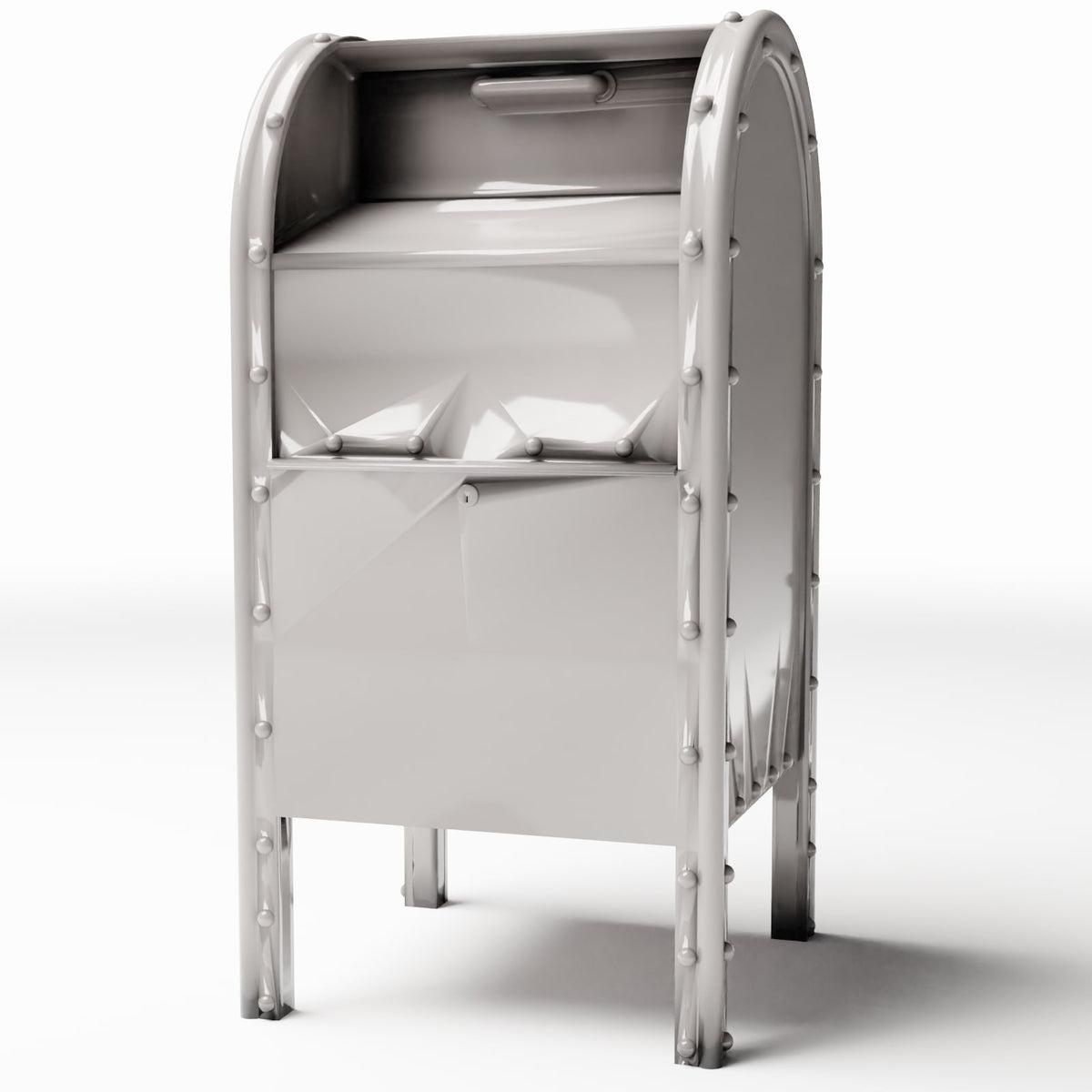 Diorama model-building product photo 0: Diorama Street: Public Mailbox (Ref. 788D)