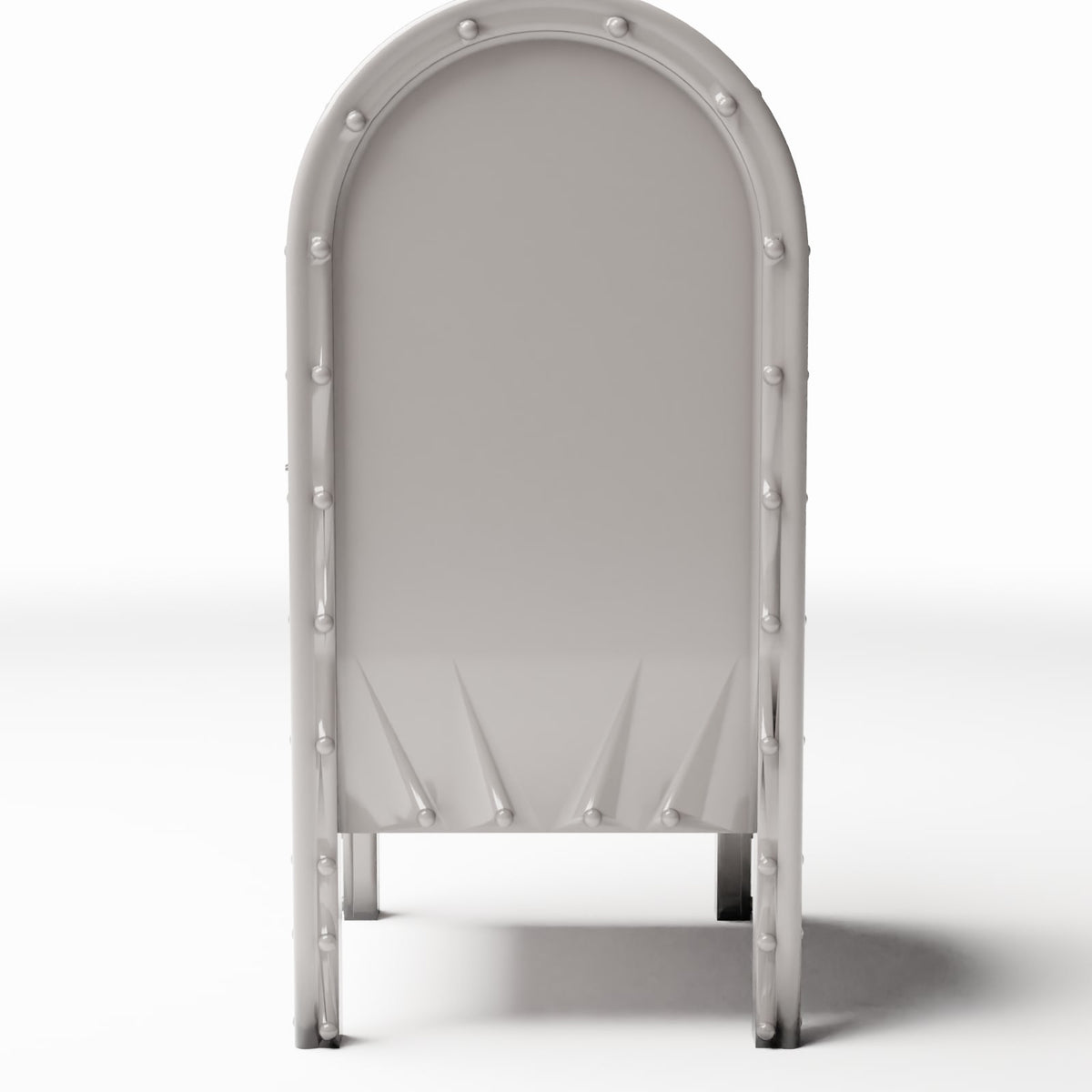Diorama model-building product photo 2: Diorama Street: Public Mailbox (Ref. 788D)