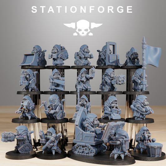Product photo Tabletop 28mm The Printing Goes Ever On (TPGEO) 0: Bobby Gang