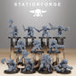 Produktfoto Tabletop 28mm The Printing Goes Ever On (TPGEO)  0: Gobs Infantry