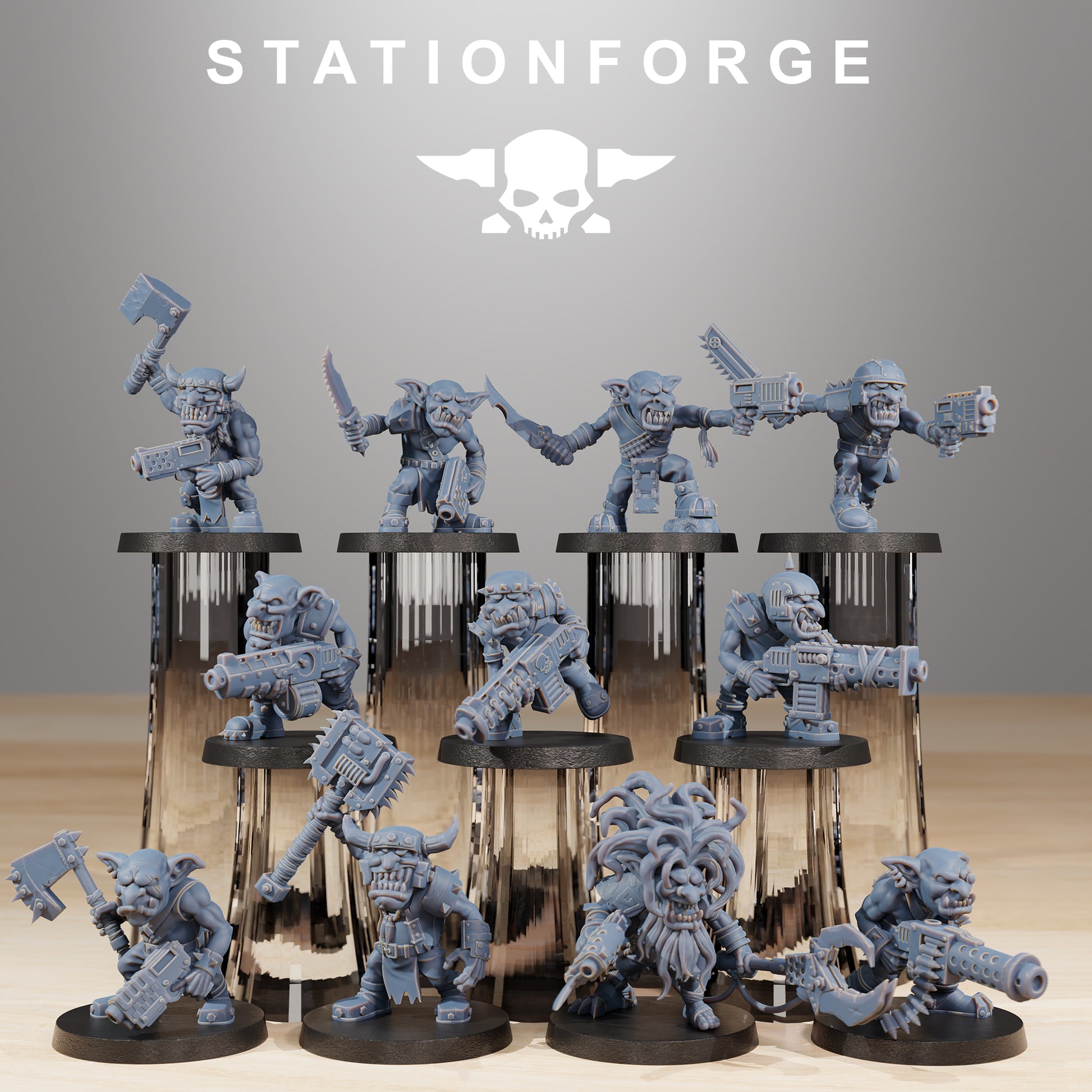 Produktfoto Tabletop 28mm The Printing Goes Ever On (TPGEO)  0: Gobs Infantry