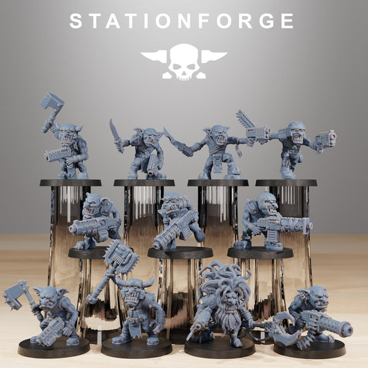 Produktfoto Tabletop 28mm The Printing Goes Ever On (TPGEO)  0: Gobs Infantry