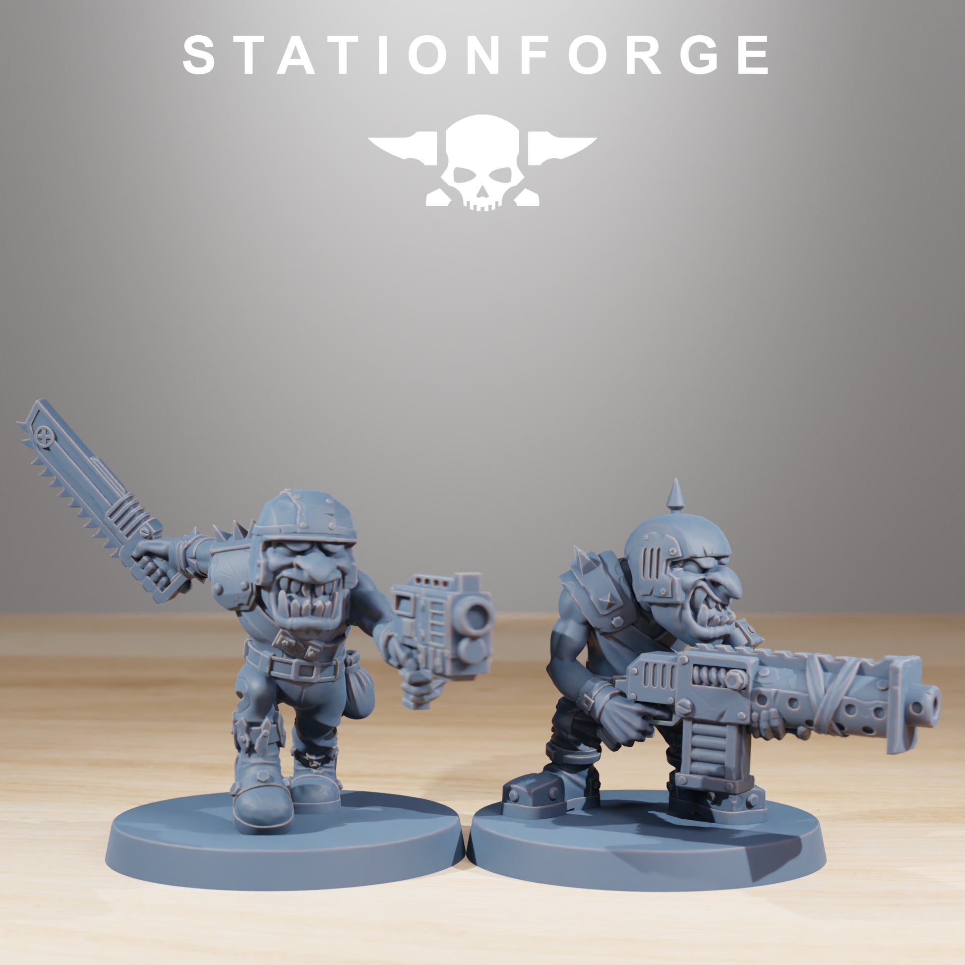 Produktfoto Tabletop 28mm The Printing Goes Ever On (TPGEO)  0: Gobs Infantry