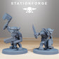 Produktfoto Tabletop 28mm The Printing Goes Ever On (TPGEO)  0: Gobs Infantry