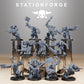 Produktfoto Tabletop 28mm The Printing Goes Ever On (TPGEO)  0: Orkaz Infantry