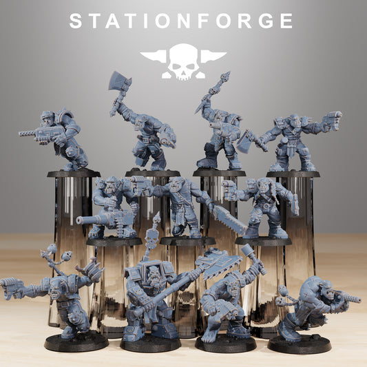 Produktfoto Tabletop 28mm The Printing Goes Ever On (TPGEO)  0: Orkaz Infantry