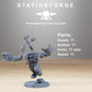 Produktfoto Tabletop 28mm The Printing Goes Ever On (TPGEO)  0: Orkaz Infantry