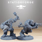 Produktfoto Tabletop 28mm The Printing Goes Ever On (TPGEO)  0: Orkaz Infantry