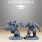 Produktfoto Tabletop 28mm The Printing Goes Ever On (TPGEO)  0: Orkaz Infantry
