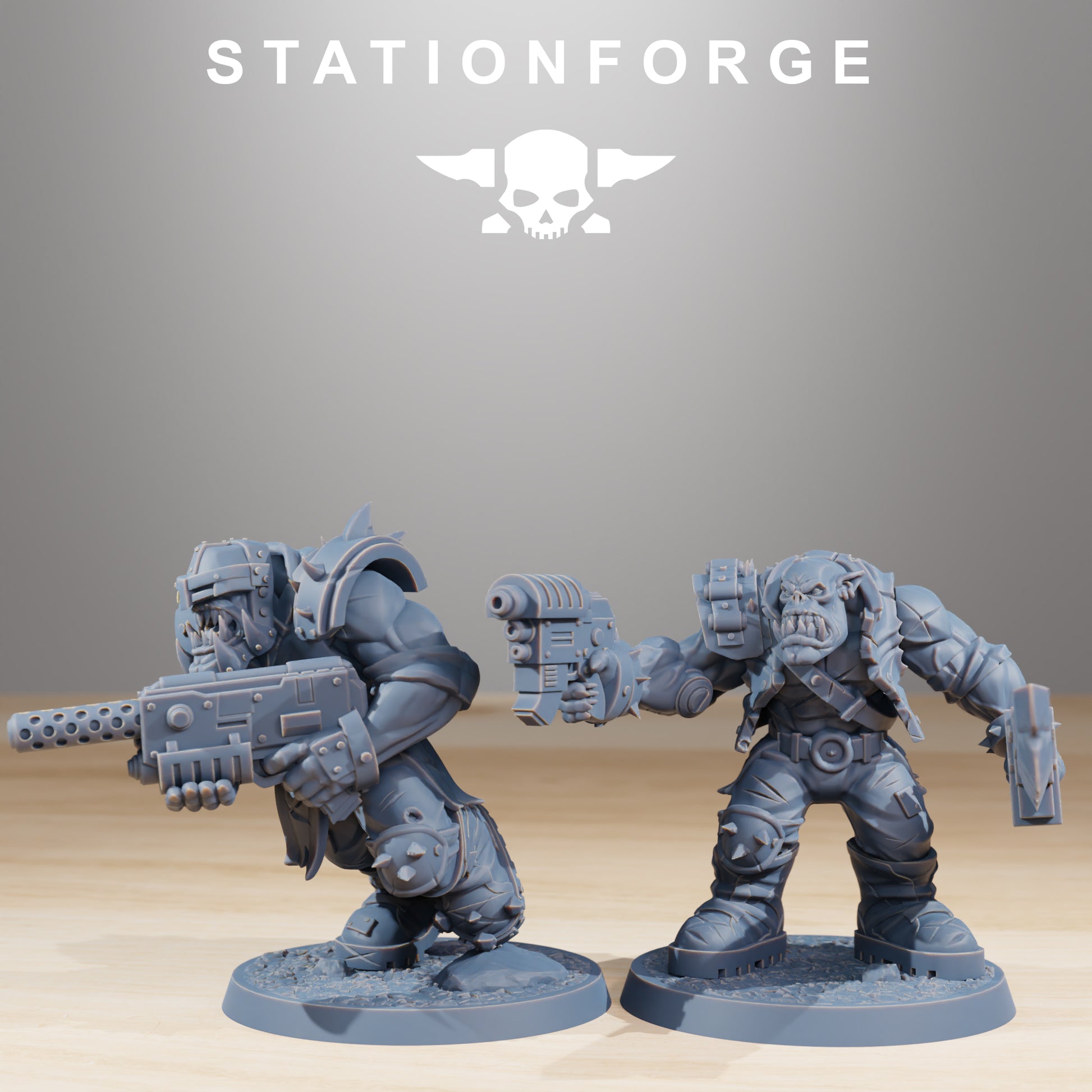 Produktfoto Tabletop 28mm The Printing Goes Ever On (TPGEO)  0: Orkaz Infantry