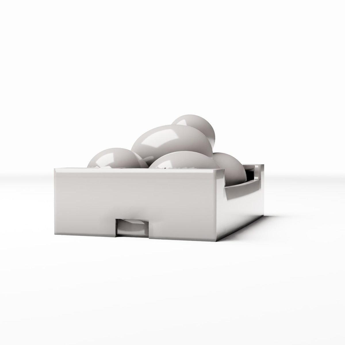 Diorama model-building product photo 0: Market Diorama: Crate with Round Market Goods (Ref. 792D)