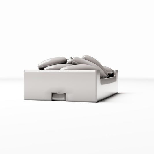 Diorama model-building product photo 0: Market Diorama: Crate of Long Vegetables (Ref. 793D)