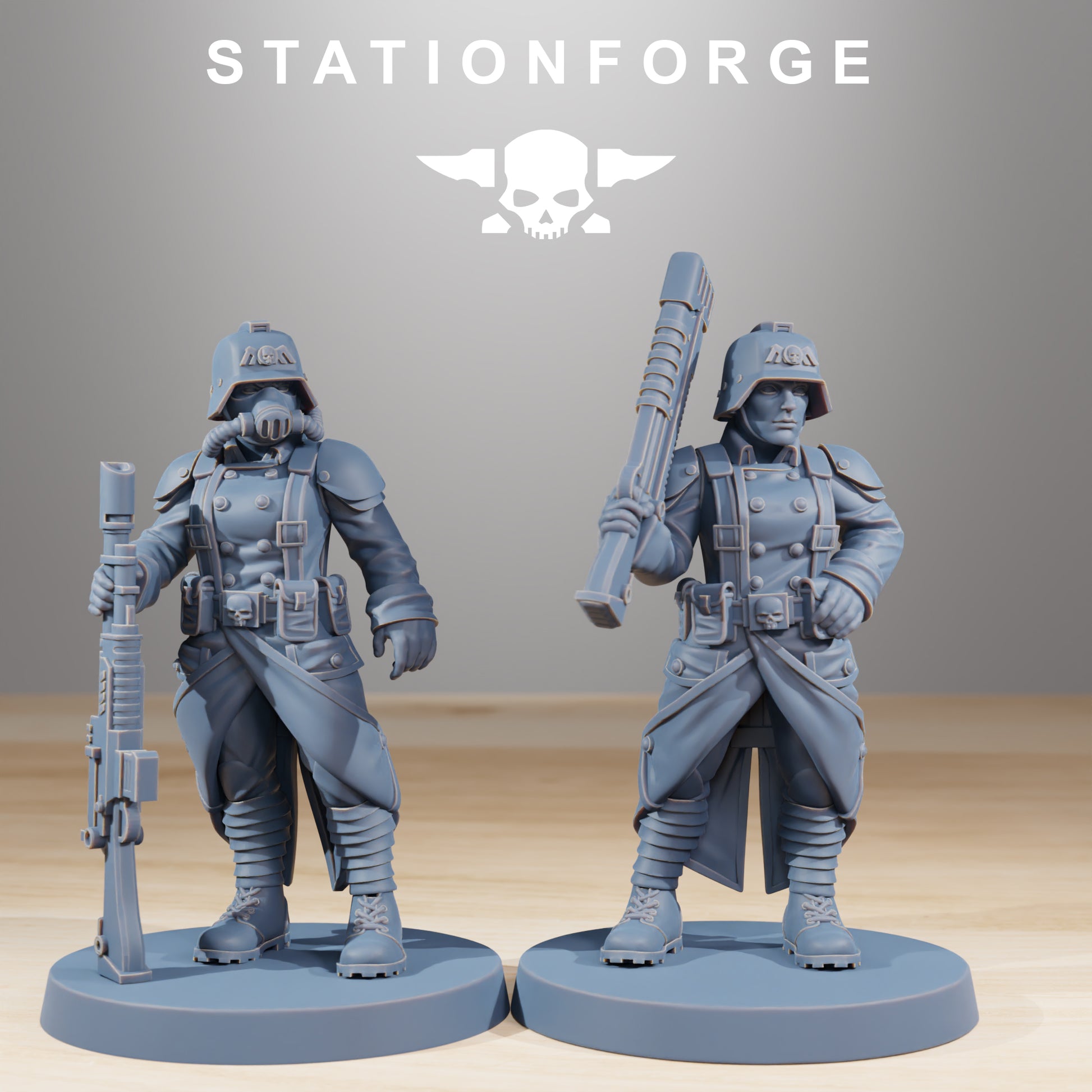 Product photo Tabletop 28mm The Printing Goes Ever On (TPGEO) 0: GrimGuard Sisters of War