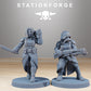 Product photo Tabletop 28mm The Printing Goes Ever On (TPGEO) 0: GrimGuard Sisters of War