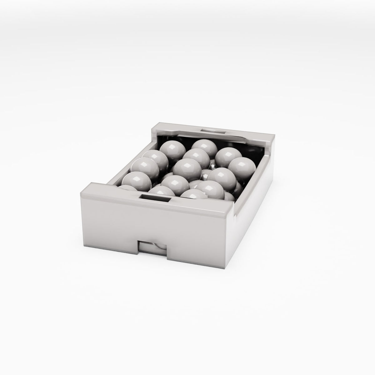 Diorama model-building product photo 0: Diorama Market: Crate of Round Produce (Ref. 794D)
