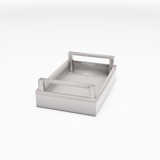 Diorama model-building product photo 0: Diorama Market: Crate with Handle Frame (Ref. 795D)