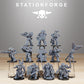 Product photo Tabletop 28mm The Printing Goes Ever On (TPGEO) 0: Socratis Reinforcers