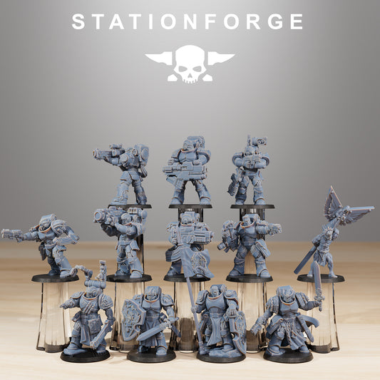 Product photo Tabletop 28mm The Printing Goes Ever On (TPGEO) 0: Socratis Reinforcers