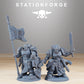 Product photo Tabletop 28mm The Printing Goes Ever On (TPGEO) 0: Socratis Reinforcers