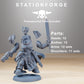 Product photo Tabletop 28mm The Printing Goes Ever On (TPGEO) 0: Socratis Reinforcers
