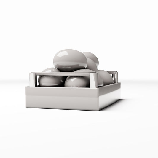 Diorama model-building product photo 0: Diorama Market: Market Crate with Fruit (Ref. 797D)
