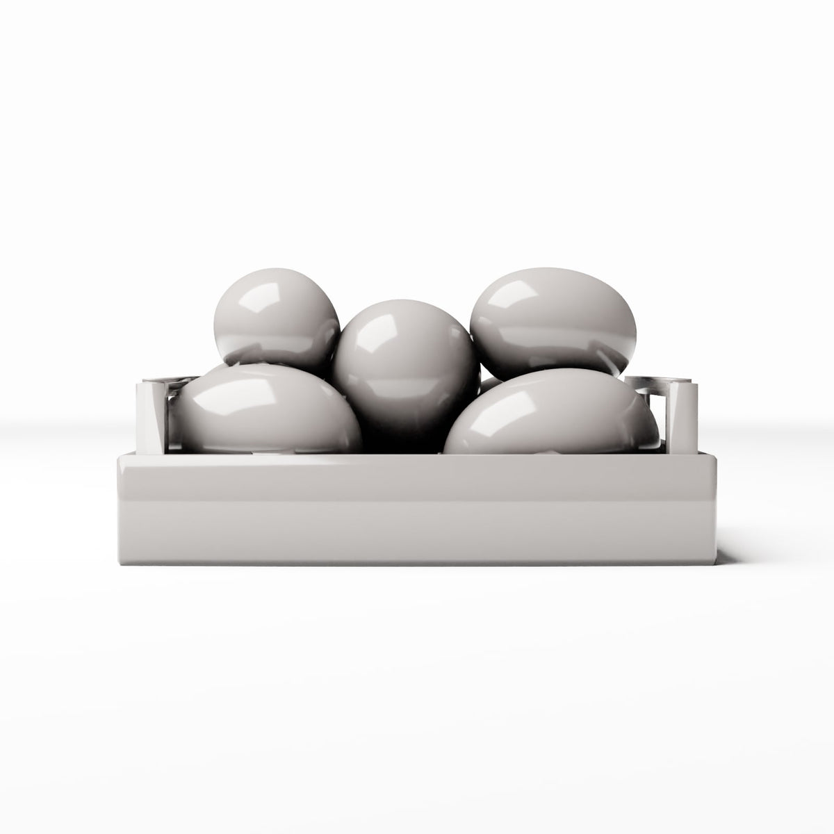 Diorama model-building product photo 2: Diorama Market: Market Crate with Fruit (Ref. 797D)