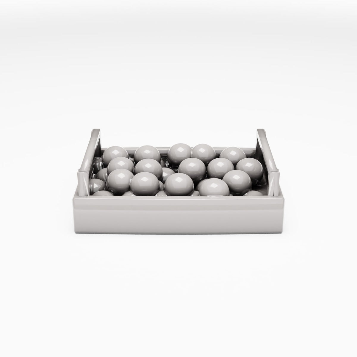 Diorama model-building product photo 2: Market Diorama: Crate of Produce (Ref. 799D)