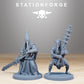 Product photo Tabletop 28mm The Printing Goes Ever On (TPGEO) 0: Corrupted Guard Fanatics