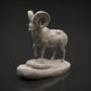 Product photo Animal Figure Diorama, Model Building: 0: Wildlife Figure: Bighorn Sheep Ram (Ref 01_01_89)