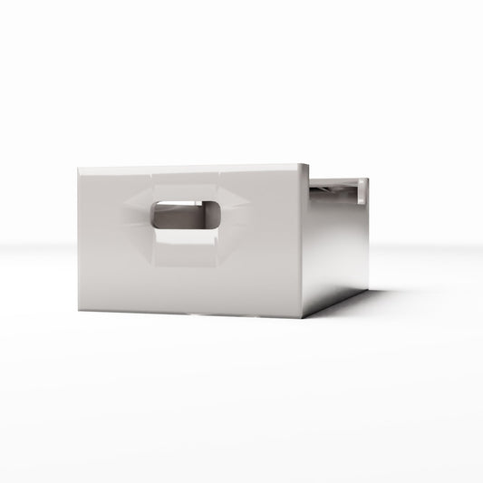 Diorama model-building product photo 0: Diorama Storage: Stackable Crate with Carry Handle (Ref. 800D)