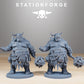 Produktfoto Tabletop 28mm The Printing Goes Ever On (TPGEO)  0: Corrupted Guard Walkers
