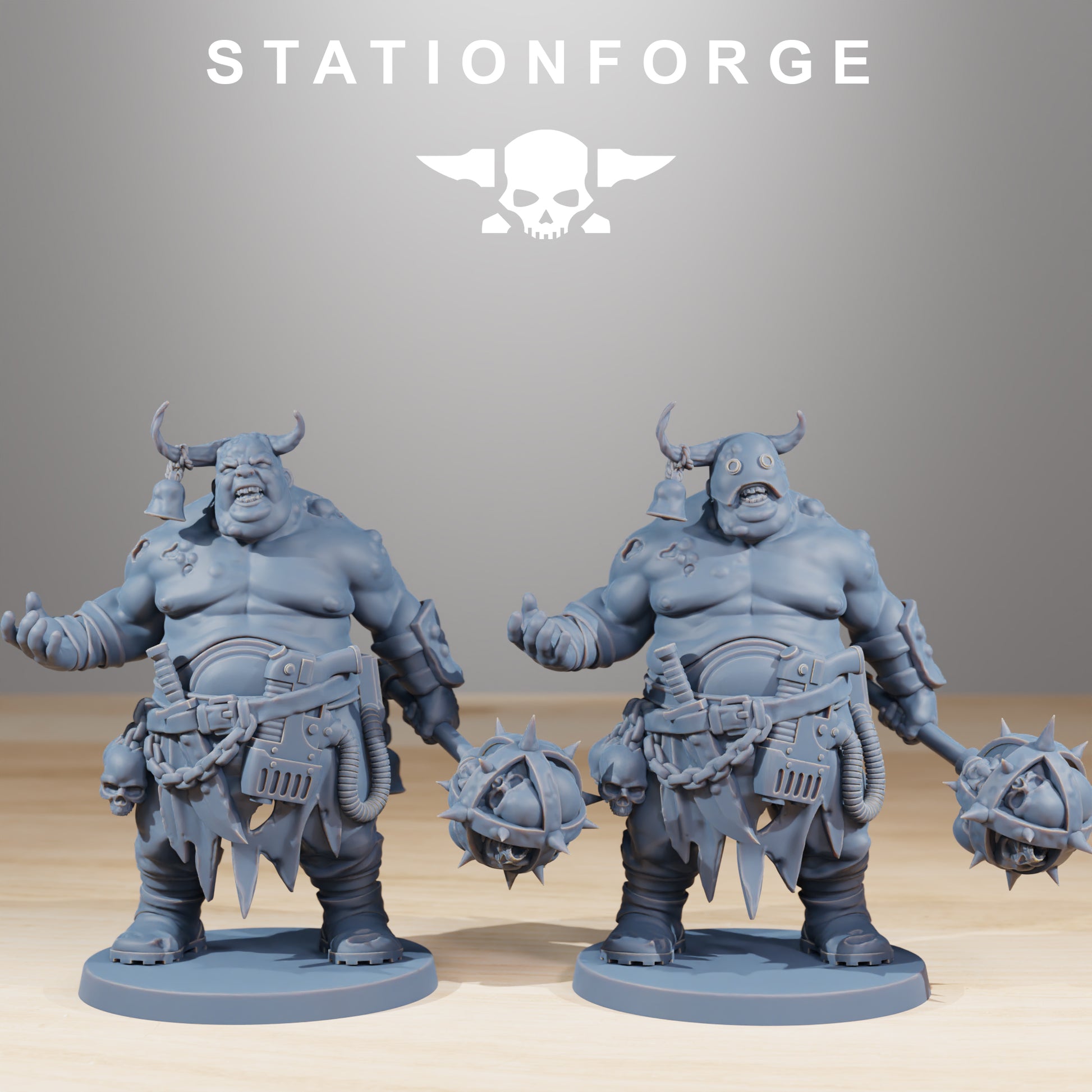 Produktfoto Tabletop 28mm The Printing Goes Ever On (TPGEO)  0: Corrupted Guard Walkers