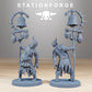 Produktfoto Tabletop 28mm The Printing Goes Ever On (TPGEO)  0: Corrupted Guard Walkers