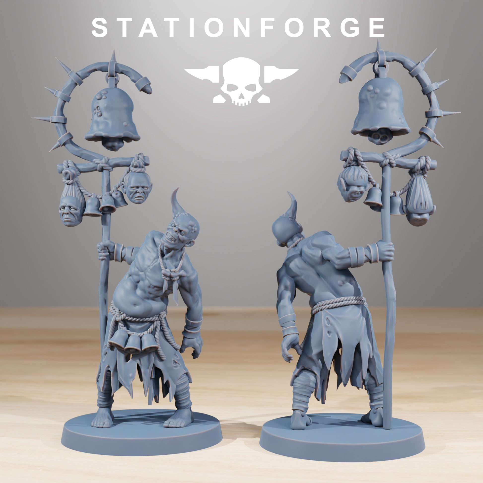 Produktfoto Tabletop 28mm The Printing Goes Ever On (TPGEO)  0: Corrupted Guard Walkers
