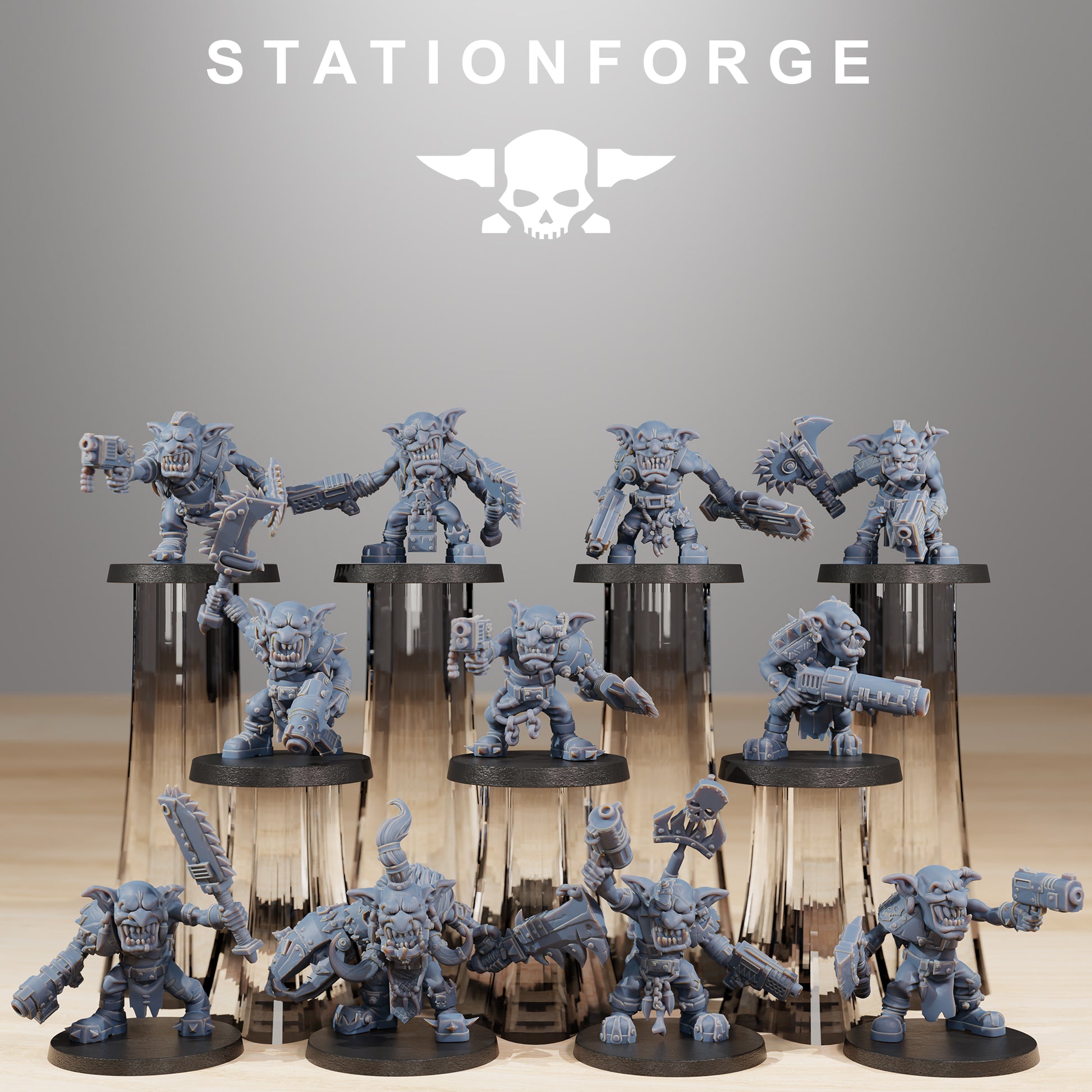 Product photo Tabletop 28mm The Printing Goes Ever On (TPGEO) 0: Gobs Berserkers